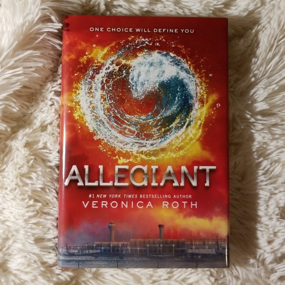 Allegiant Book